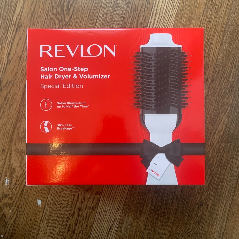 Revlon one step dryer brush